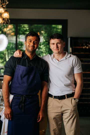 Gael et Sajit