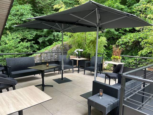 Gallerie photos · Les Terrasses du Lac · Restaurant Vue Lac Annecy