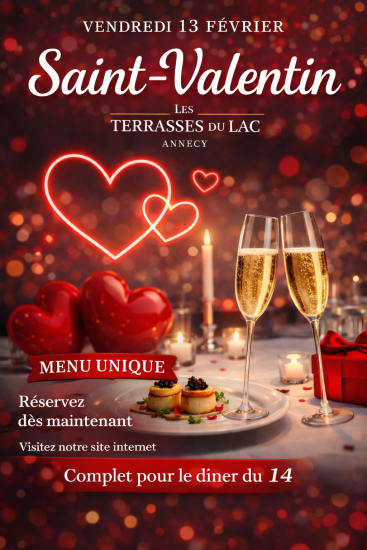 les terrasses du lac Annecy