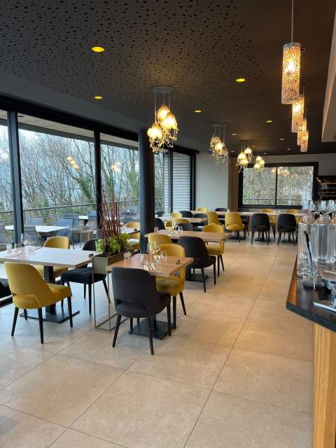 Gallerie photos · Les Terrasses du Lac · Restaurant Vue Lac Annecy