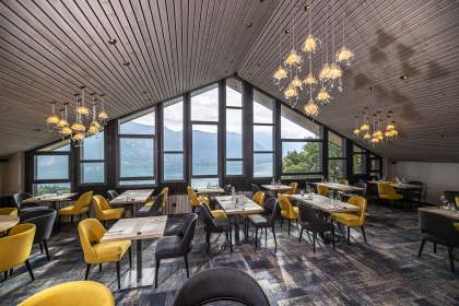 Situation &amp; accès · Les Terrasses du Lac · Restaurant Vue Lac Annecy