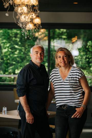 Virginie et Hervé