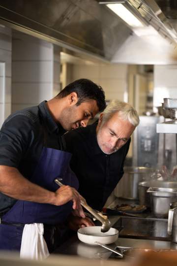 Hervé et Sajit