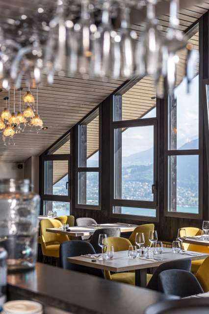 Gallerie photos · Les Terrasses du Lac · Restaurant Vue Lac Annecy