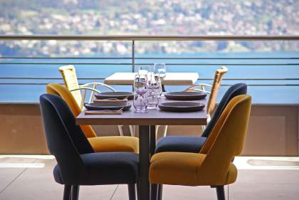 Accueil · Les Terrasses du Lac · Restaurant Vue Lac Annecy